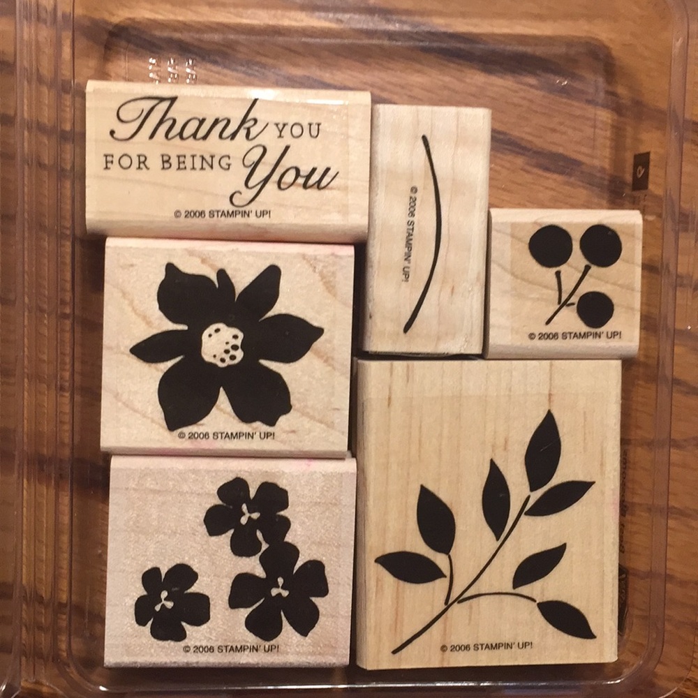 STAMPIN’ UP! Best Blossoms Set